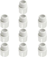 3/4" PVC Pipe Fitting Adapter Connector Union Coupling Schedule 40 Slip Socket