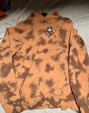 Mickey Mouse tidy Orange Hoodie