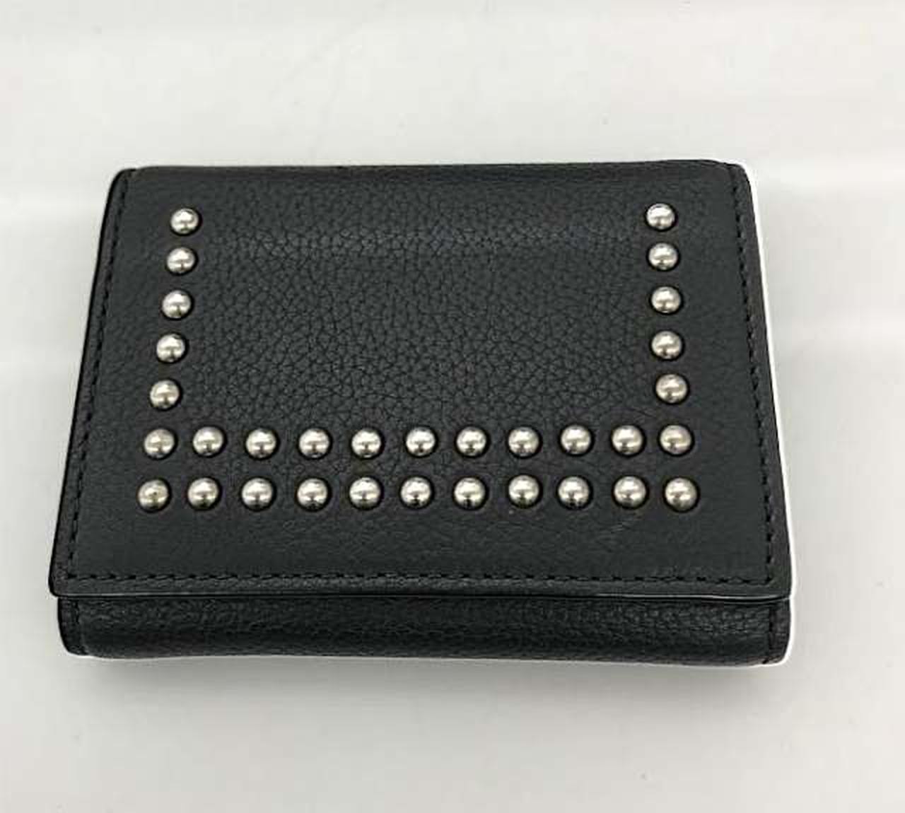 SMALL FOLDED WALLET WITH STUDS Model Number 10163… - image 1