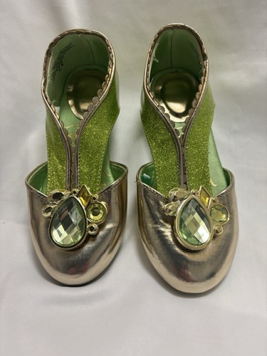 Disney Princess Tiana Play Shoes Kids Size 11/12