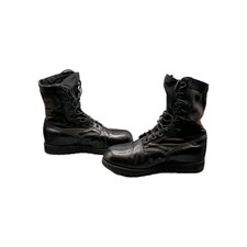 Bota de Combate Militar Altama Jungle PX 11.5W Estilo 6877 Cuero/Lona Marrón