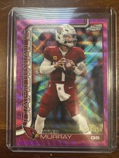 2025 Topps Chrome Kyler Murray Arizona Cardinals Pink /250 #5