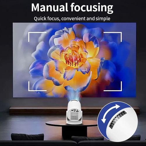 4K Android 11 Smart Magcubic HY300 Pro White Projector 260Ansi 1080P Original - Picture 13 of 17