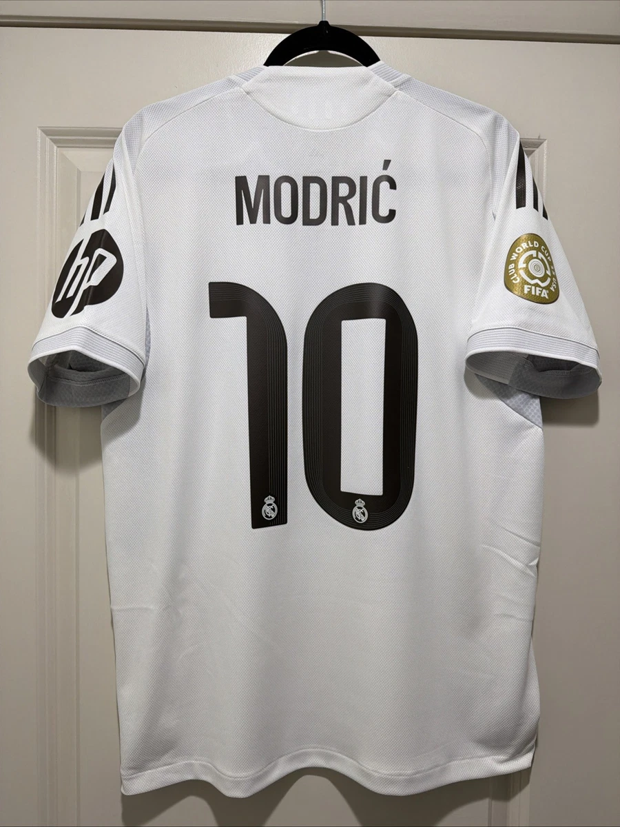 Real Madrid White International Club Soccer Fan Jerseys for sale