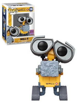 Funko POP! Vinyl Disney Wall-E #63682 Wall-E (Raised) - 2022 WonderCon (WC22) Li
