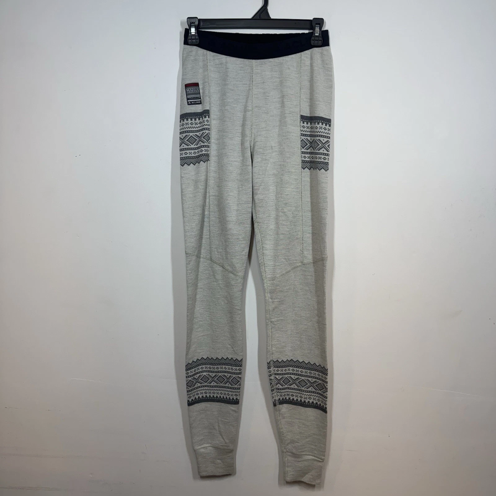 Aclima Merino Wool Base Layer Pants Womens M Gray Nordic Tights Marius Outdoors
Opens in a new windo