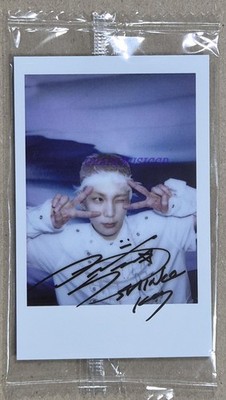 SHINee The 6th Mini Album Atmos OFFICIAL POB PHOTOCARD PHOTO CARD