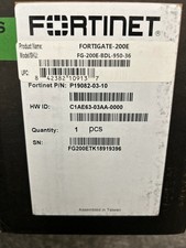 FG-200E-BDL-950-36 Fortinet FG-200E Firewall Hardware Only