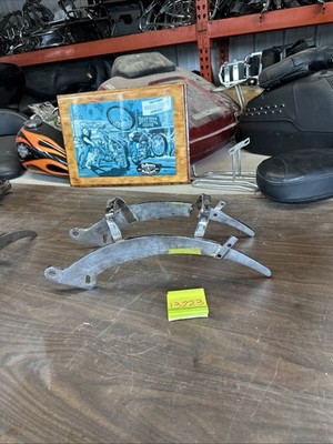 Harley Sb&f Style Jammer AEE Fender Strut Shovelhead Ironhead Vintage Chopper SA