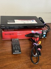 Sony DVP-SR510H DVPSR510H Upscaling HDMI 1080p DVD Player With Remote Control