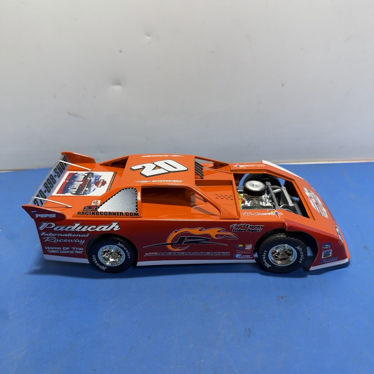 ADC Paducah Track Car #20 1:24 Diecast DW207M936 Limited Open Box