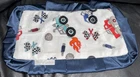 Minky Couture Baby Mini Security Blanket Monster Truck Theamed Lovely 20”x12”