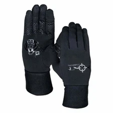 Fish Monkey Hands Glove Liner - Black - L/XL