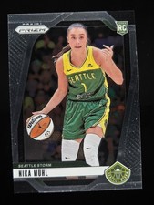 2024 Panini Prizm WNBA #75 Nika Muhl Seattle Storm