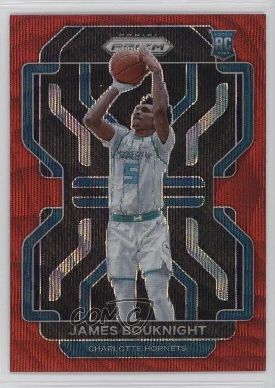 2021-22 Panini Prizm Ruby Wave Prizm James Bouknight #311 6o3