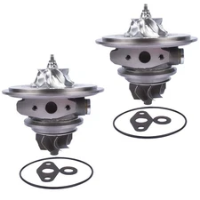 GELUOXI Pair Turbo Cartridge Kit 11654571543 Replacement for BMW X6 xDrive E7...