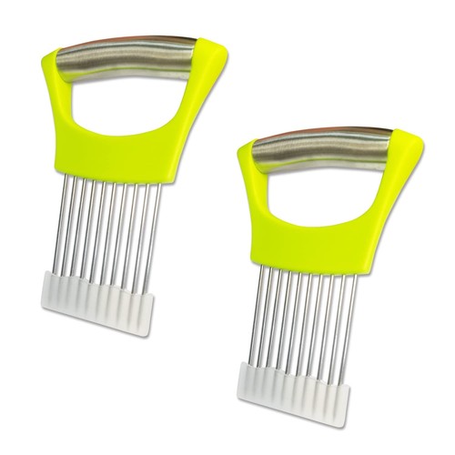 Onion Holder for Slicing - Multi-Purpose Kitchen Tool for Safe and Efficient ...