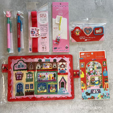 Hobonichi Techo 2027 Yumi Kitagishi White Cat House A6 7Pc Set Japan