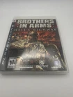 Brothers In Arms Hell’s Highway PS3 Complete Tested PlayStation 3