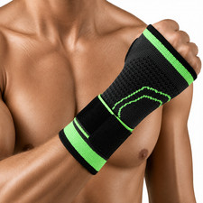 Handbandage M-Sport Handgelenkbandage Sport St&uuml;tze Kompression Fitness Training