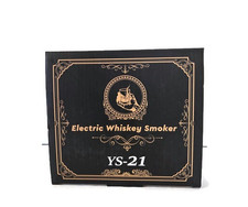 Electric Cocktail Whiskey Smoker YS-21 Black Smoke Infuser