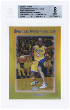 2003 Topps Contemporary Collection Gold Kobe Bryant #56