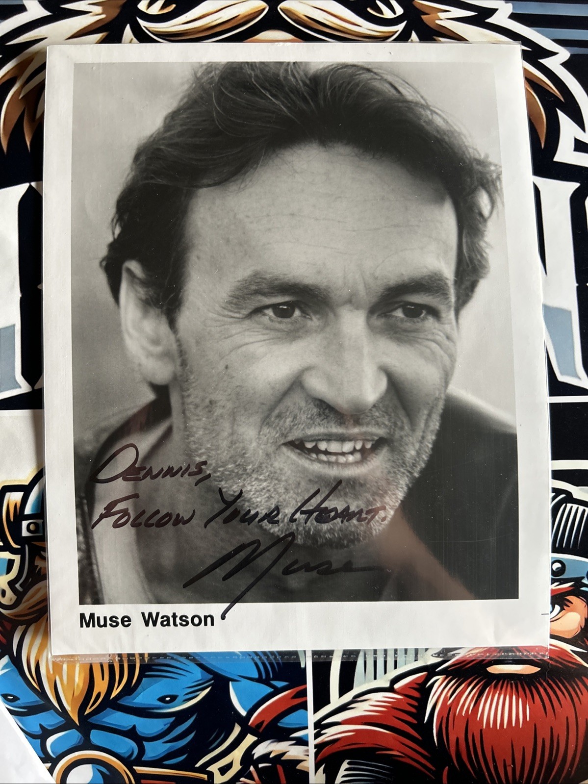 Genuine Hand Signed 10x8 Muse Watson (NCIS) Picture With Coa
