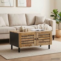 Couchtisch Natur 80 X 50 X 40 Cm Massivholz Mango Couchtisch Wohnzimmertisch Mod