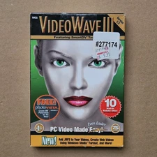 MGI Video Wave III Version 3.5 Pc w/ Bonus Photo Vista 2.0 - Open Box
