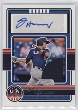 2023 Panini USA Baseball Stars & Stripes Materials Jack Hurley #CNTS-JH Auto 0c6