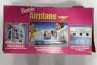 Barbie Airplane Play Set Complete In Original Packaging and Box. Vintage