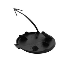 FIT MG BUMPER Rear Tow Bar Cover HOOK Cap Black Compatible