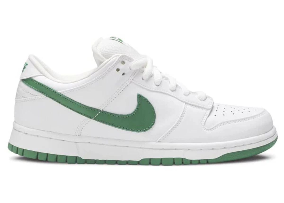 Nike Dunk Pro SB Low White Classic Green for Sale | Authenticity