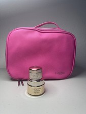 Lanc me Absolue Soft Cream Revitalizing Eye Cream Limited Edition Pink bag