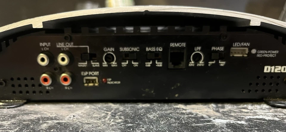 Directed D1200 Car Amplifier 1200W High Power Audio Component - Image 2 of 4