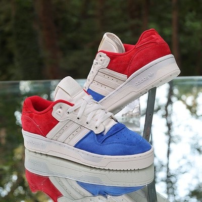 Adidas Rivalry Low XLD Royal White Red Men s Size 9 Custom EF6414