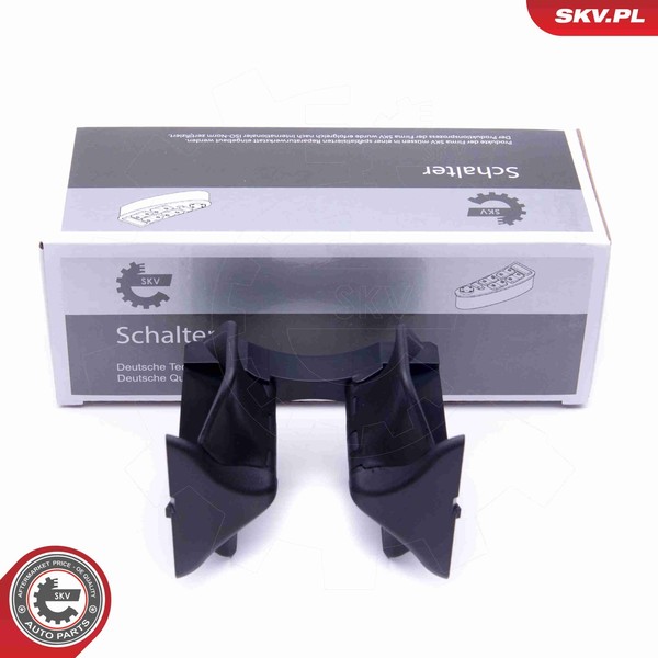 Esen SKV GeträNkehalter 93SKV023 FüR Mercedes Klasse W212 Model S212 W204 C207-image