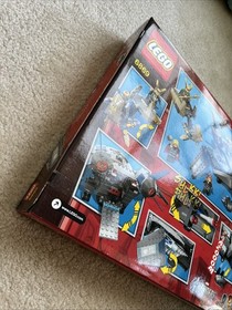 LEGO Marvel: Quinjet Aerial Battle (6869) New In Sealed Box