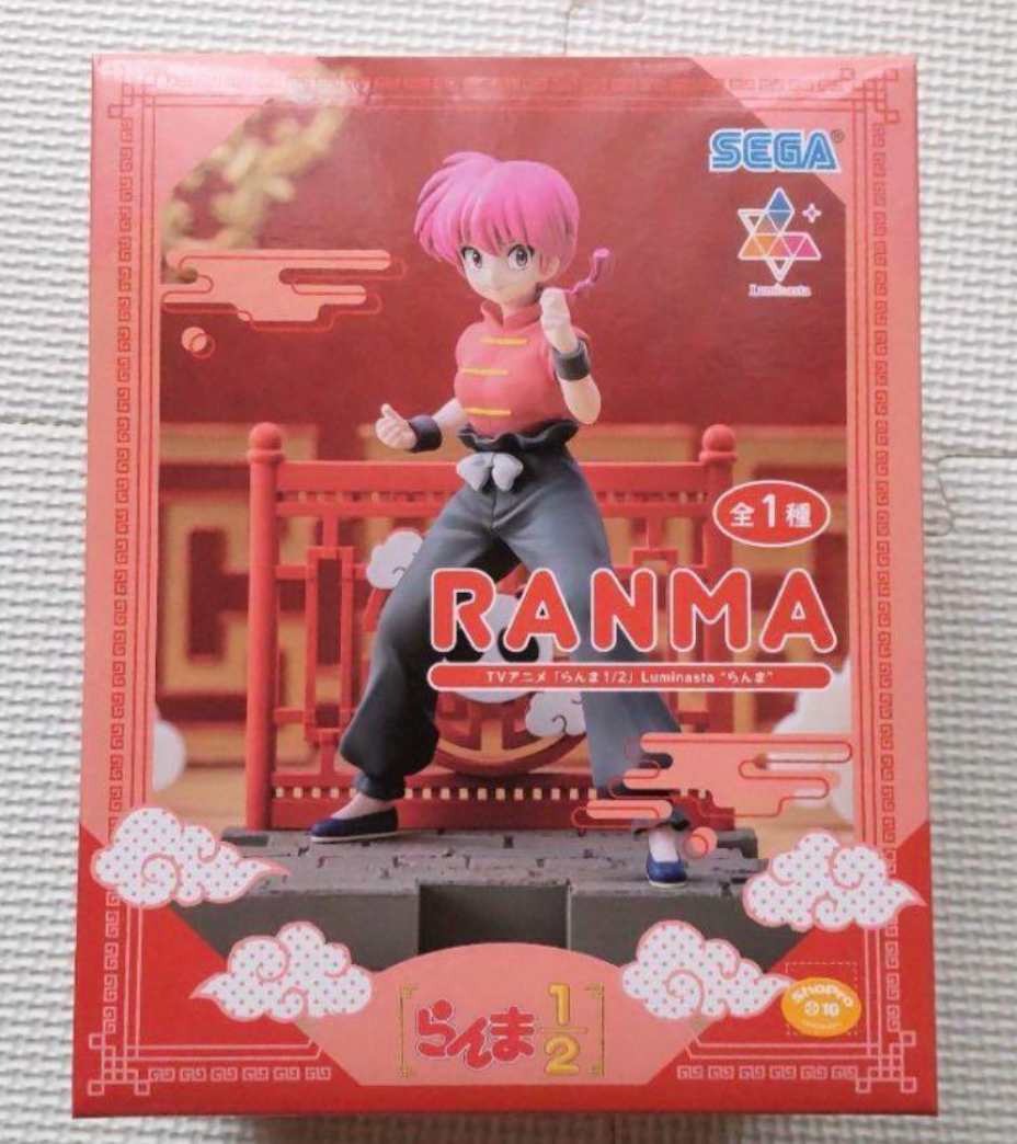 TV anime Ranma 1/2 Luminasta Ranma Figure SEGA Anime Japan | eBay