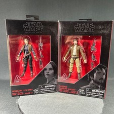 Star Wars Black Series Jyn Erso & Cassian Andor 3.75 Inch Action Figure Hasbro