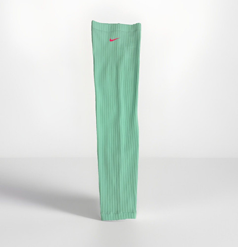 Nike 2023 Pro Elite Running LEFT Leg Sleeve track Green Made In USA Size XS