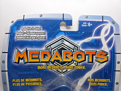 Vintage Rare Hasbro 2002 Medabots Acehorn Vs Rokusho Action Figure