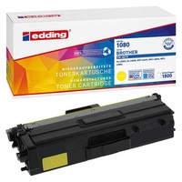 edding EDD-1080 Gelb Toner Kompatibel Zu Brother TN-421Y