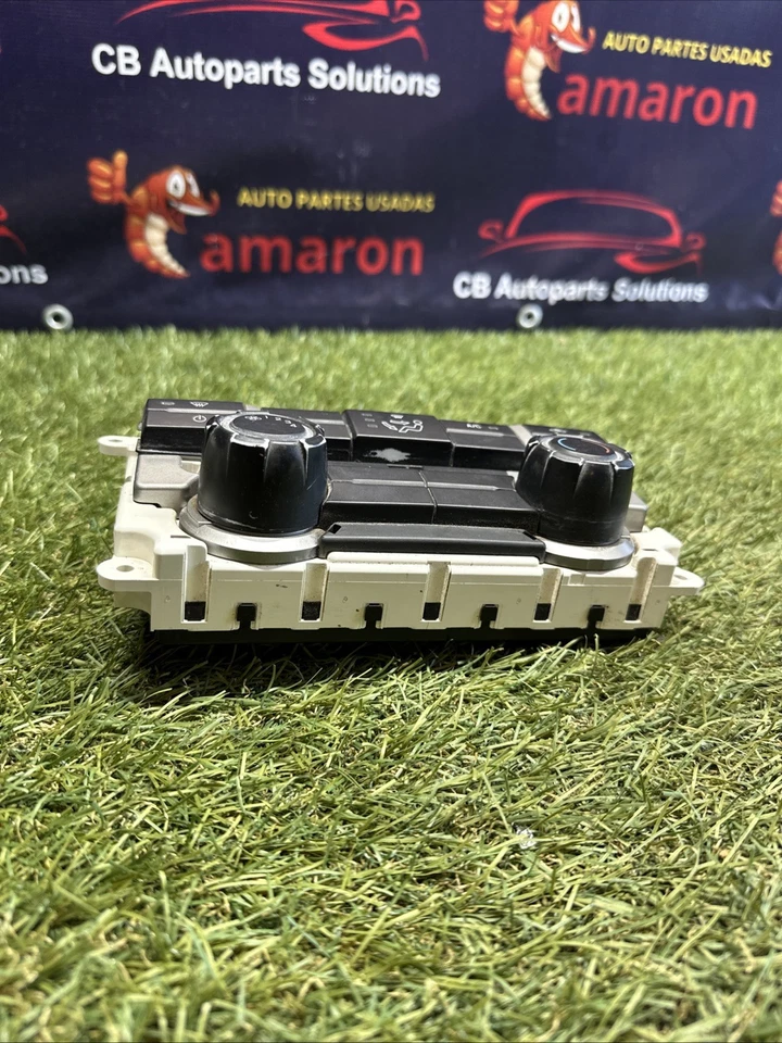 2013-2014 Ford F150 A/C AC Heater Temperature Climate Controls DL3T-19980-AA OEM - Image 3 of 4