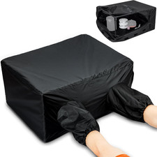 4X5 5X7 Film Changing Tent,Large Format Darkroom Film Changing Bag Room Box fo