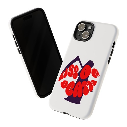kiss Of Death iPhone Google Pixel Samsung Galaxy, cool design white phone case - 第 47/175 張圖片