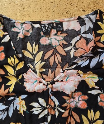Roxy Sommerkleid Kofferkleid L artungsaktiv bunt
