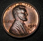 OLD US COINS 1929 UNC Lincoln Wheat Cent RB PENNY