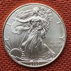 2020 American Silver Eagle .999 Fine Silver BU from U.S. Mint Roll 1 Oz Nice!