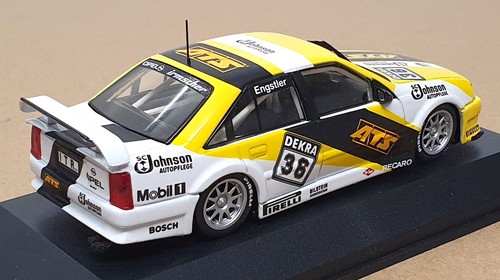 Minichamps 1/43 Scale 14010 - Opel Omega 3000 Evo #38 Team Irmscher - Picture 2 of 5